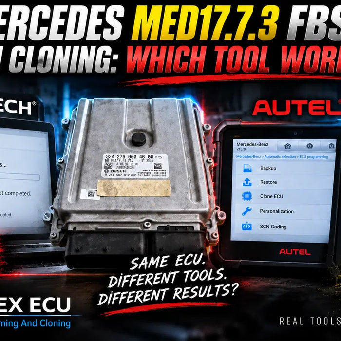 Mercedes MED17.7.3 ECU cloning hero image