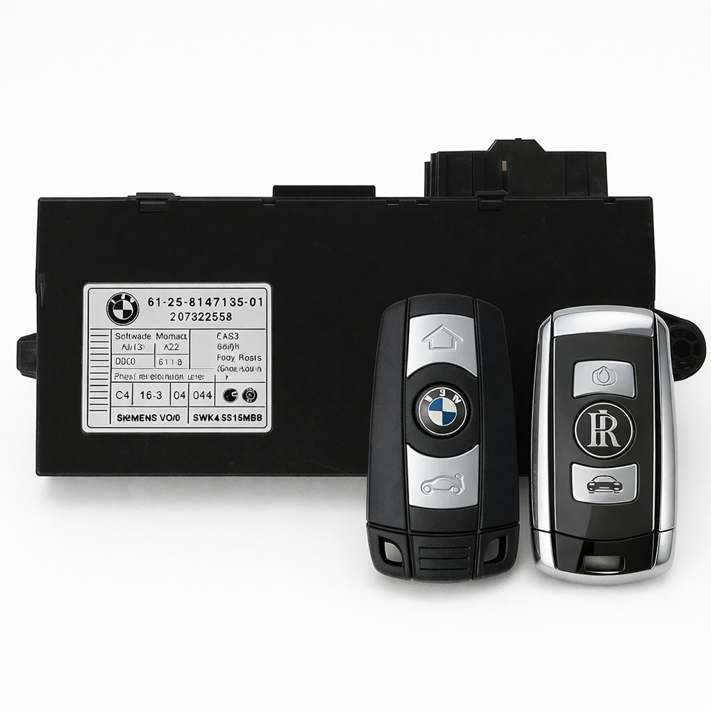 Cas Module Cloning BMW / Rolls Royce CAS Module Programming โ Apex ECU Programming and Cloning
