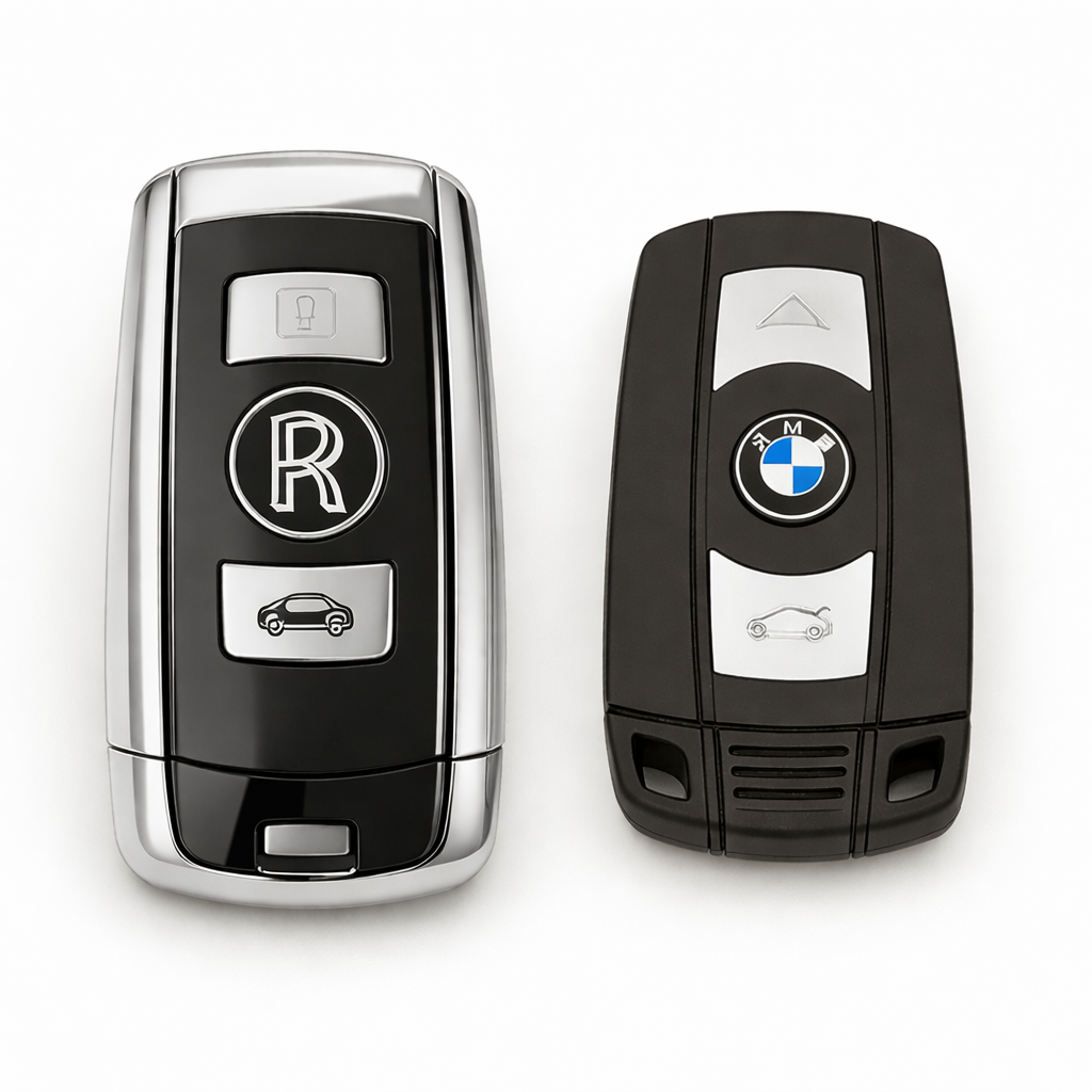 BMW / Rolls Royce Fob Cases and Batteries