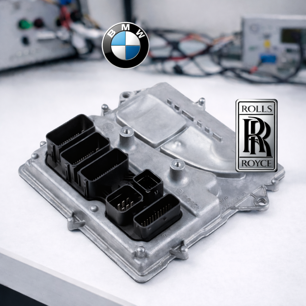 BMW - Rolls Royce ECU FRM CAS Programming