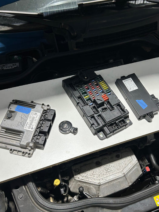 Complete In-vehicle Testing for Fuse box, ECU, CAS, Fob Mini Cooper