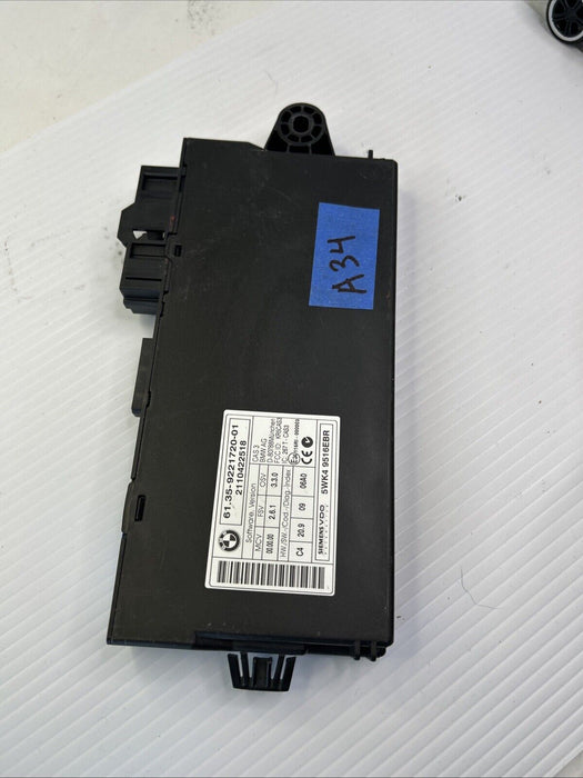 MINI COOPER R56 R60 THEFT IMMOBILIZER CAS3 61359221720