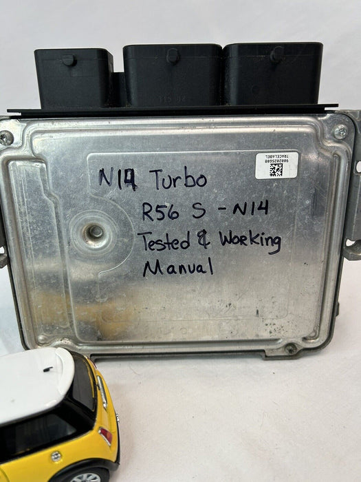 Mini Cooper Turbo S Engine ECM DME, CAS, Key Set - 7584097 Tested And Working