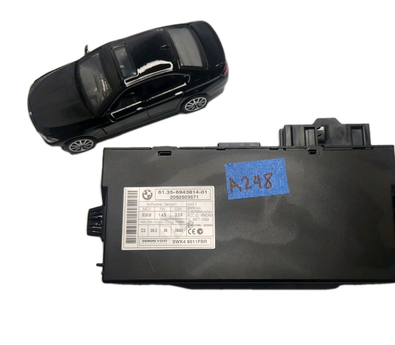 BMW ECU DME CAS FRM Key Programming