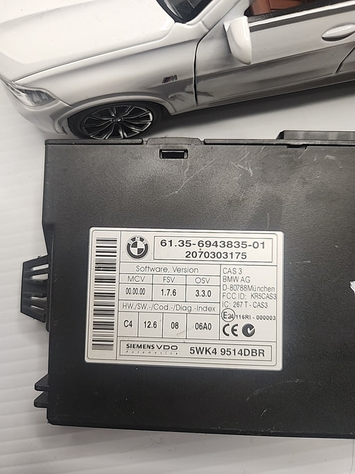 07-13 BMW Mini Cooper Theft Immobilizer CAS 3 Module 61356943835
