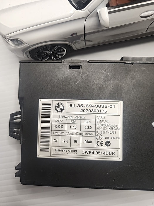 07-13 BMW Mini Cooper Theft Immobilizer CAS 3 Module 61356943835