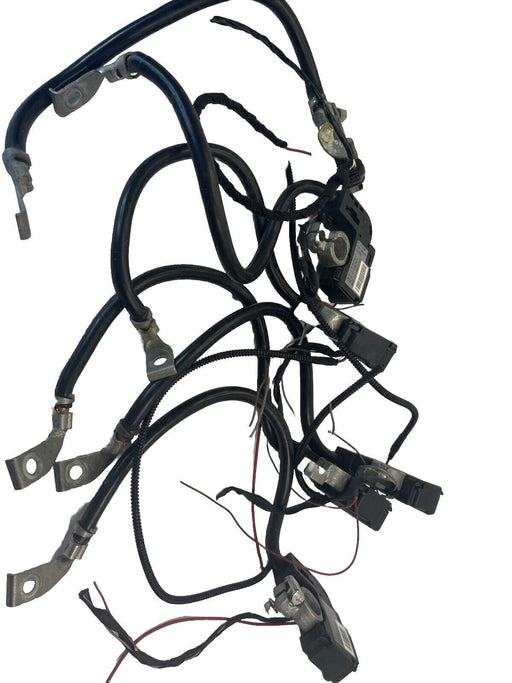 Lot of 6 BMW IBS negative Battery Cables -E60, E90, E70, X5,X6,Mini R55 R56 R57