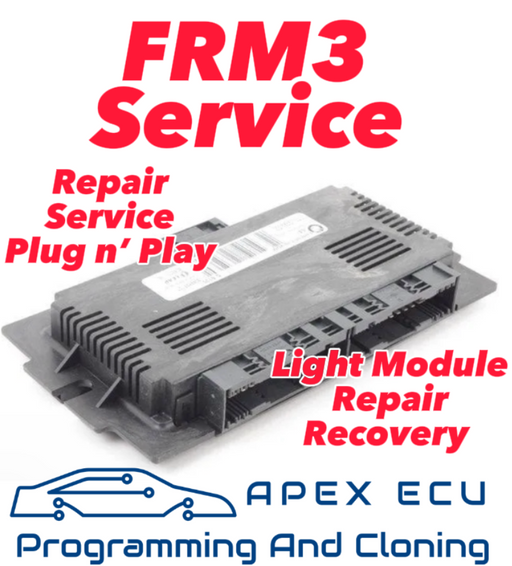 BMW MINI FRM3 Footwell Module Recovery Light Module REPAIR SERVICE -FAST