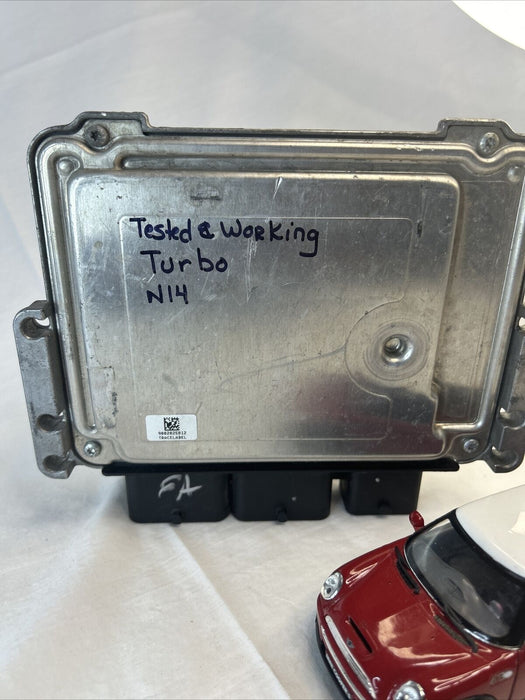 07 08 09 Turbo ECM ECU Control Module DME MINI COOPER 7548097 Tested Working