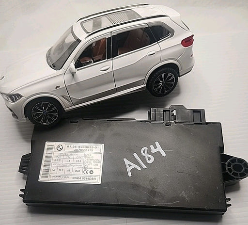 07-13 BMW Mini Cooper Theft Immobilizer CAS 3 Module 61356943835