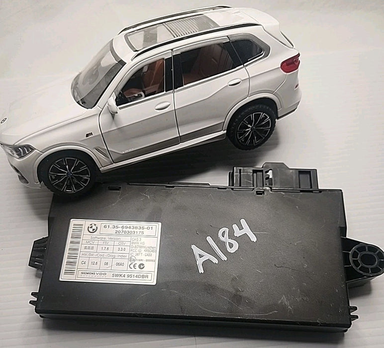 07-13 BMW Mini Cooper Theft Immobilizer CAS 3 Module 61356943835