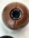 Mini Copper 07 08 6 speed manual Brown Leather Chrome Shifter 1 Knob Boot