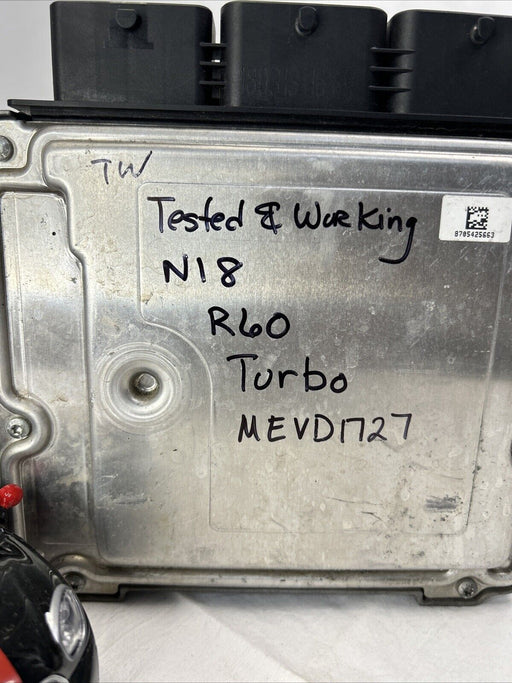 2010-2016 ECU ECM DME Engine Control Module Mini Cooper Turbo 7648190 Countryman