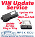 BMW MINI CAR ACCESS SYSTEM CAS 3, CAS 3+ MODULE UPDATE VIN SERVICE -FAST