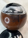 Mini Copper 07 08 6 speed manual Brown Leather Chrome Shifter 1 Knob Boot