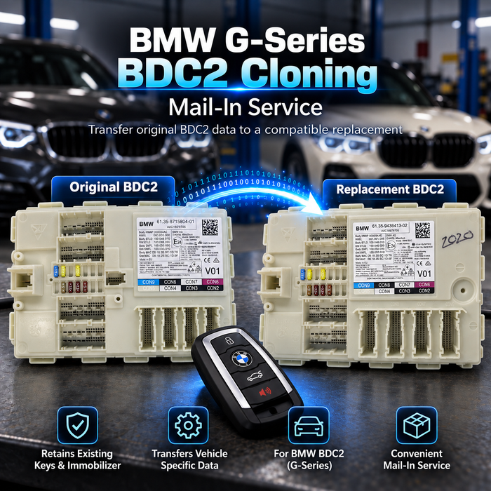 F-Series FEM BDC2 BMW/MINI Cloning