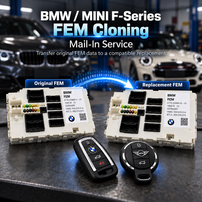 F-Series BMW/MINI Cloning