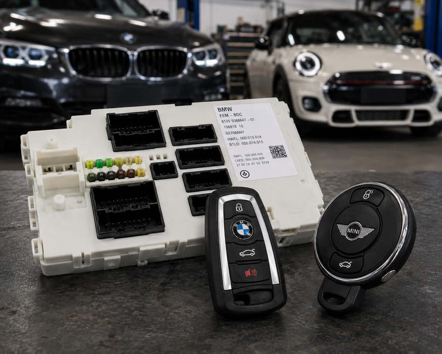 F-Series BMW/MINI All Keys Lost mail-in service