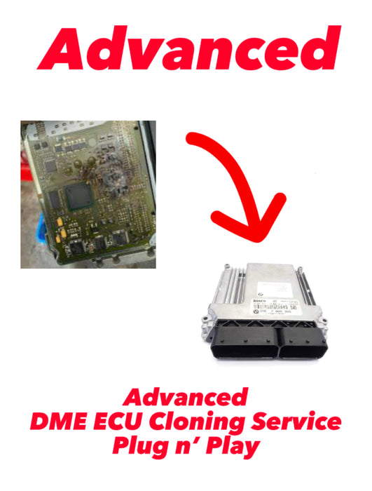 Advanced ECU DME ECM Cloning