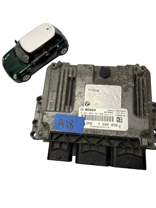 Mini Cooper Base Engine ECM DME - 7590859 Tested And Working