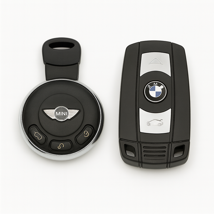 Rapid BMW & Mini Cooper Fob Battery Replacement  Plus Replacement Case