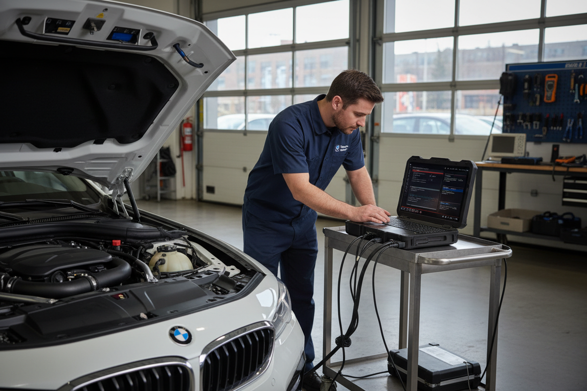 Remote Module Coding and Diagnostics - BMW, Mini, and Rolls Royce ...