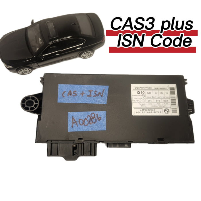 BMW Mini CAS3 Module 61359147227 + ISN Code - Key Programming Ready 2007-2013