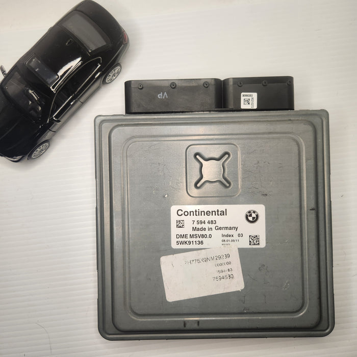 MSV80 DME plus Basic Cloning- 7594483