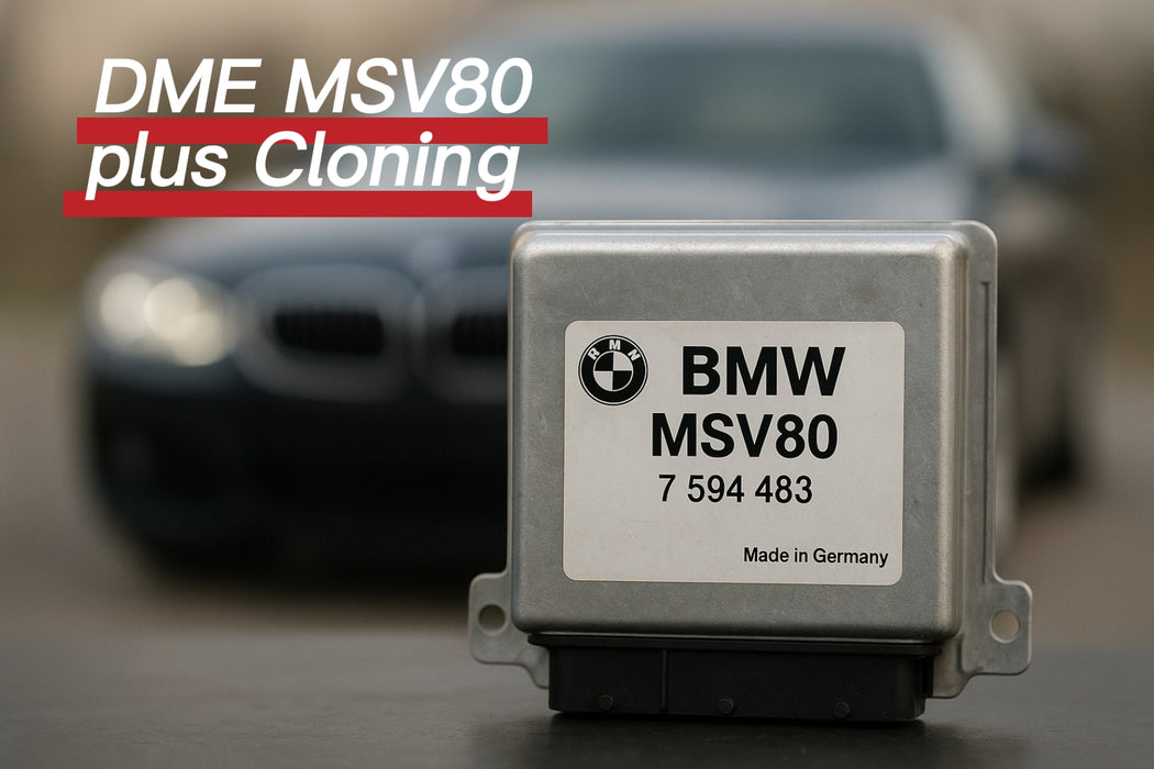 MSV80 DME plus Basic Cloning- 7594483