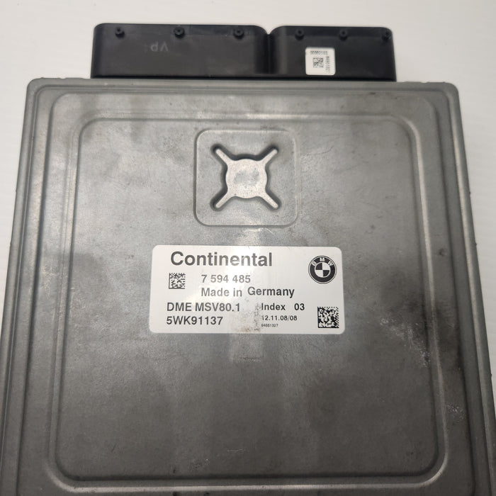 2008 MSV80.1 DME plus Basic Cloning- 7594485