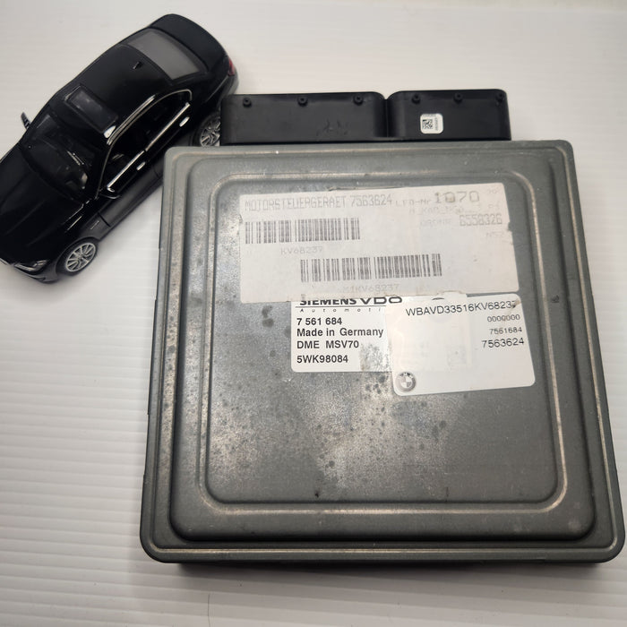 2009 MSV70 DME plus Advanced Cloning- 7561684