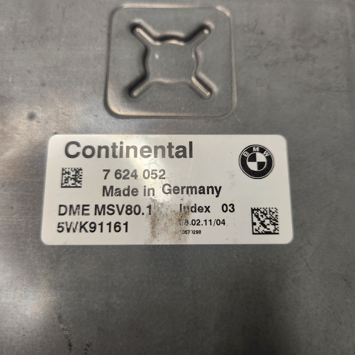 2011 MSV80.1 DME plus Basic Cloning- 7624052