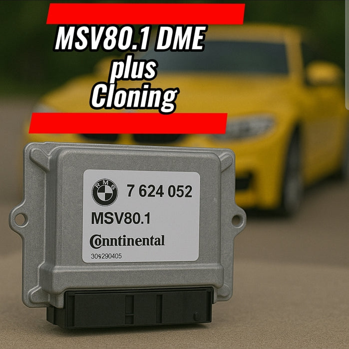 2011 MSV80.1 DME plus Basic Cloning- 7624052