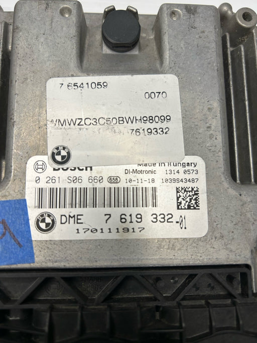 2010-2016 ECU ECM DME Engine Control Module Mini Cooper Countryman Turbo 7619332