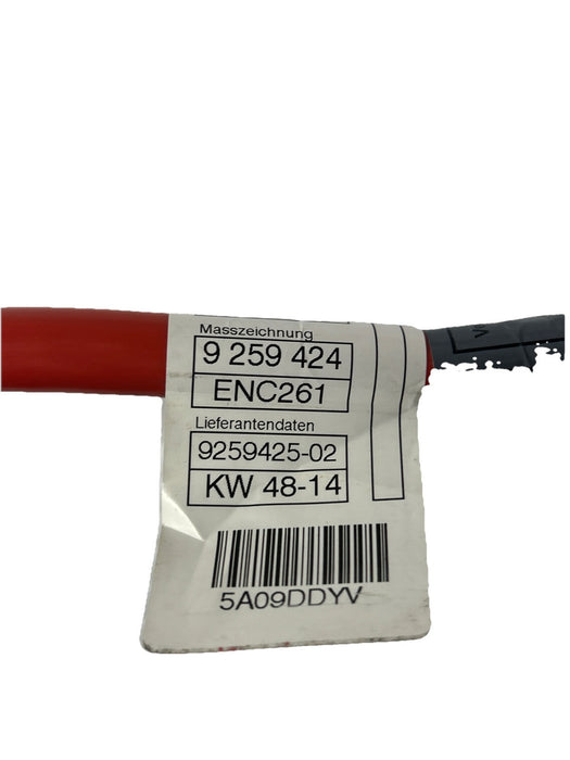 2011-2019 F10 LCI BMW 528i BATTERY POSITIVE TERMINAL POST CABLE OEM 9259425-02